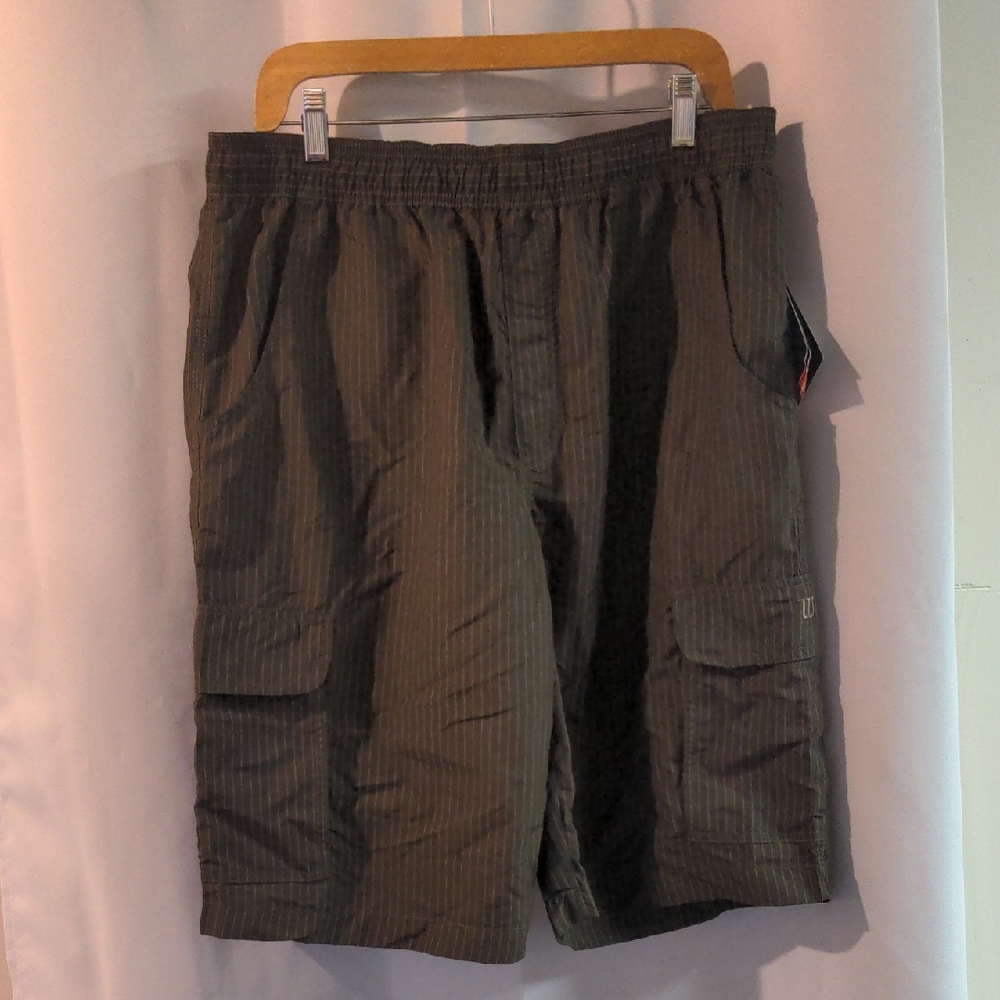 Wilson Men's Cargo Shorts NWT